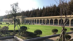 禅宗壁葬空廊，让生命在禅意中永恒