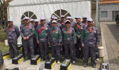 服务社会，急客户所急，清明落葬工作圆满完成