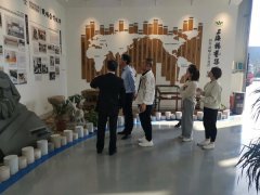 10月底，温州、张家口两地领导考察E尊国际集团