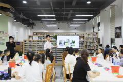 泥巴魔法学院|E尊国际携手香花桥街道社区文化活动中心，共赴非遗石雕文