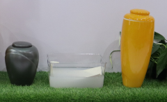 可降解骨灰坛：让生命回归自然的绿色选择